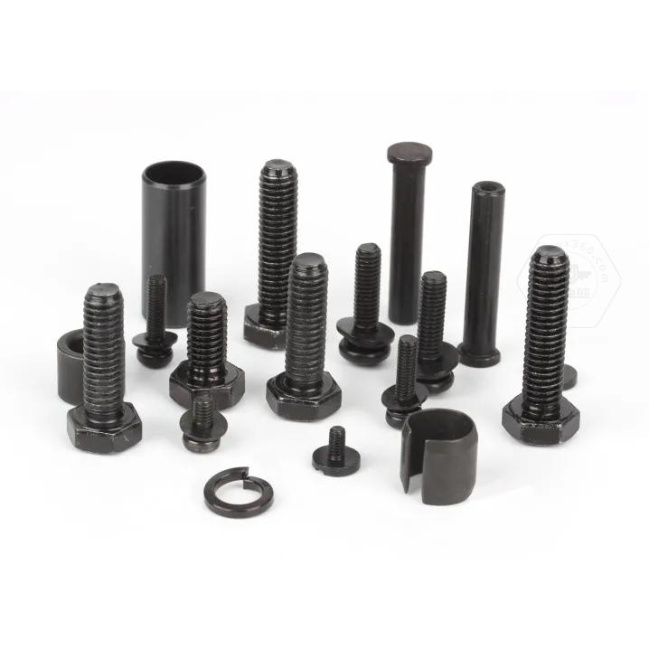 不銹鋼緊固件為什么還要做氧化發(fā)黑處理？